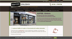 Desktop Screenshot of kaffee-erlebnis.com